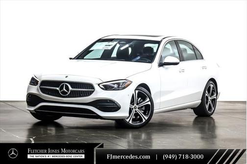2025 Mercedes-Benz C-Class C 300