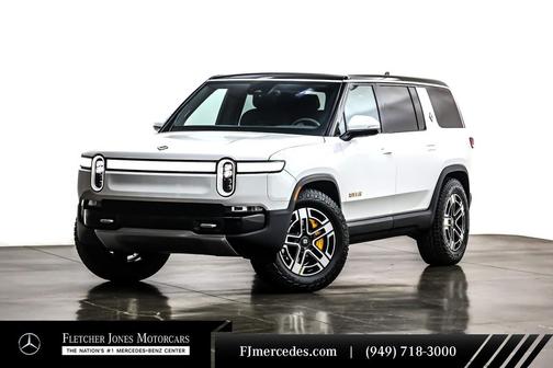 2022 Rivian R1S Launch Edition