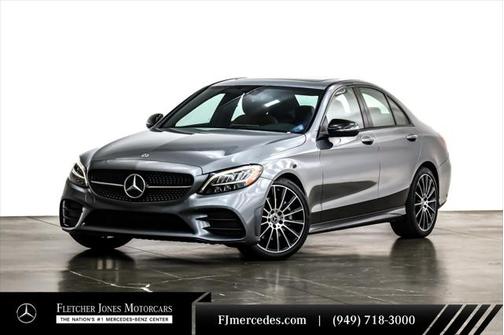 2021 Mercedes-Benz C-Class Sedan