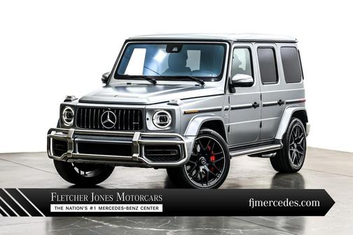 2020 Mercedes-Benz AMG G 63 4MATIC
