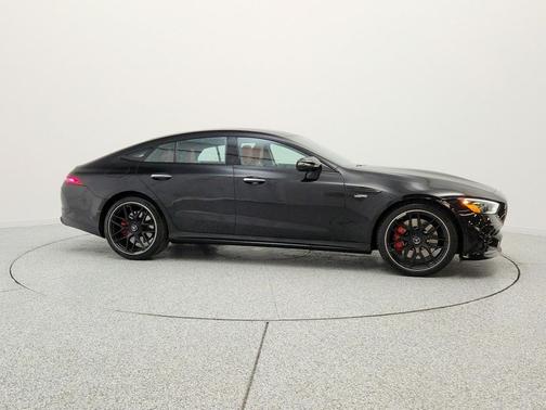 Obsidian Black Metallic 2022 Mercedes-Benz AMG GT 43 4-Door