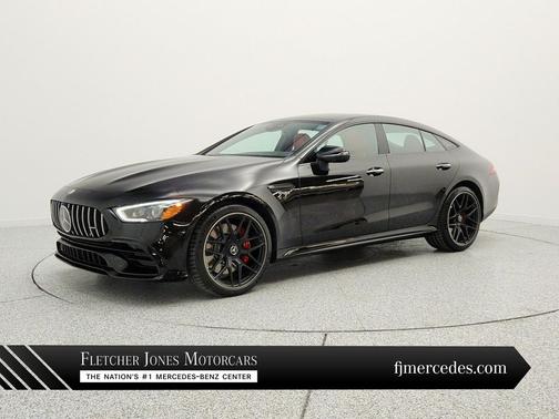 Obsidian Black Metallic 2022 Mercedes-Benz AMG GT 43 4-Door