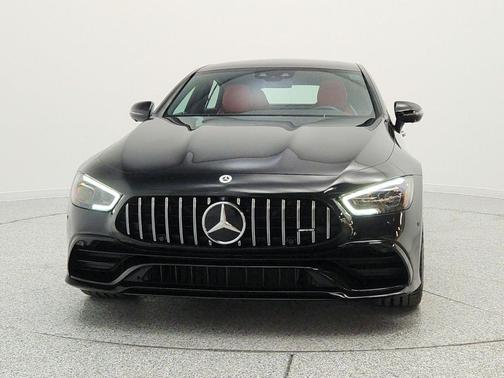 Obsidian Black Metallic 2022 Mercedes-Benz AMG GT 43 4-Door