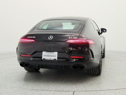 Obsidian Black Metallic 2022 Mercedes-Benz AMG GT 43 4-Door