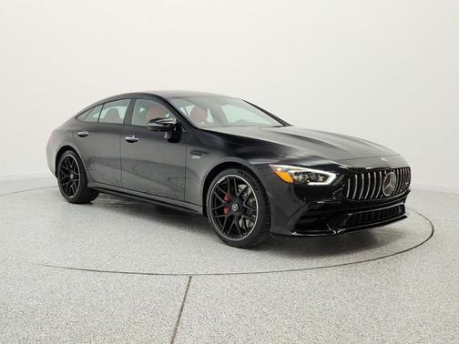 Obsidian Black Metallic 2022 Mercedes-Benz AMG GT 43 4-Door