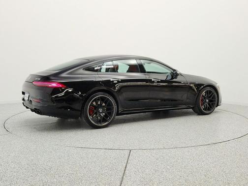Obsidian Black Metallic 2022 Mercedes-Benz AMG GT 43 4-Door
