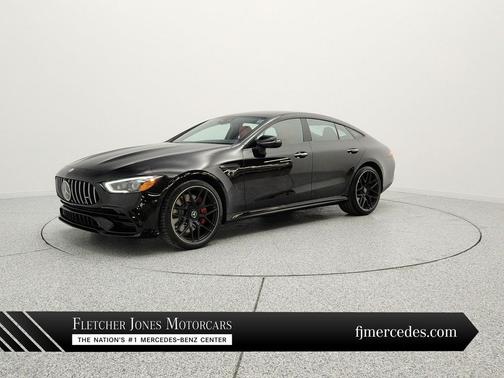 Obsidian Black Metallic 2022 Mercedes-Benz AMG GT 43 4-Door