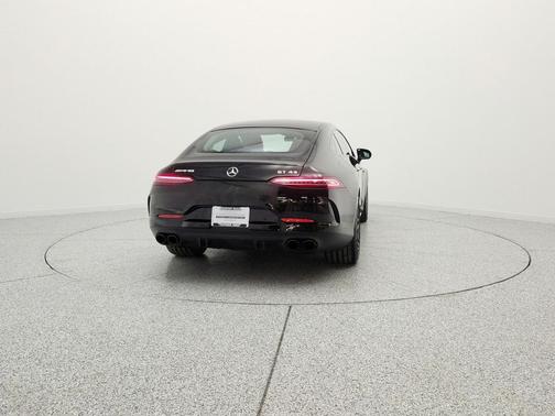 Obsidian Black Metallic 2022 Mercedes-Benz AMG GT 43 4-Door