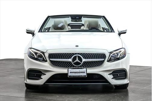 2018 Mercedes-Benz E-Class E 400 RWD Cabriolet