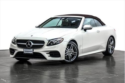 2018 Mercedes-Benz E-Class E 400 RWD Cabriolet