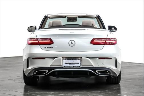 2018 Mercedes-Benz E-Class E 400 RWD Cabriolet