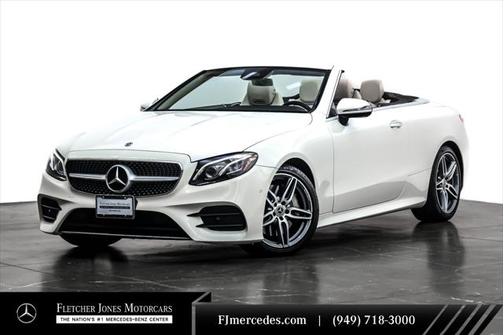 2018 Mercedes-Benz E-Class E 400 RWD Cabriolet
