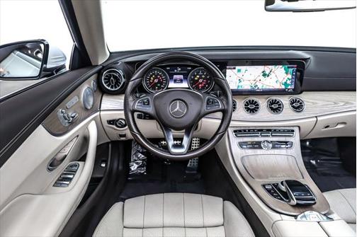 2018 Mercedes-Benz E-Class E 400 RWD Cabriolet