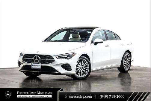 2025 Mercedes-Benz CLA 250 Base
