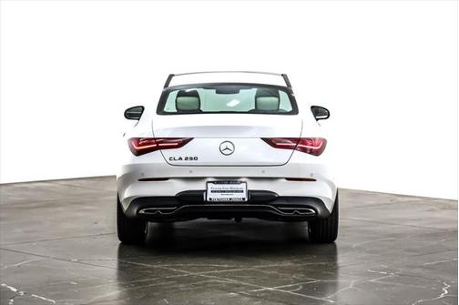 2025 Mercedes-Benz CLA 250 Base