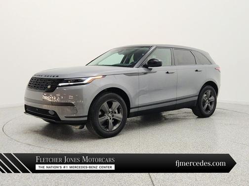 Zadar Grey Premium Metallic 2024 Land Rover Range Rover Velar P250 S