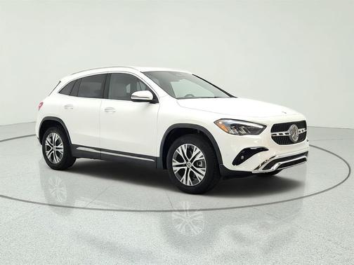 Polar White 2025 Mercedes-Benz GLA 250 Base