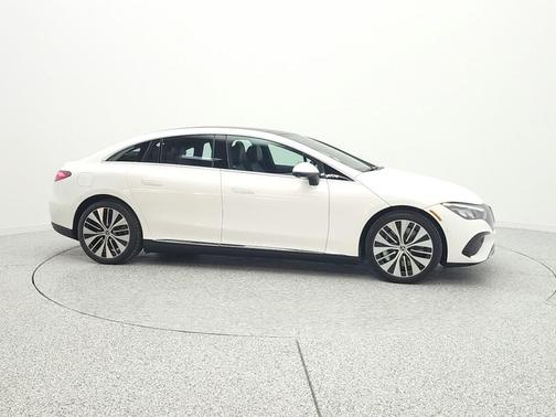 Polar White 2024 Mercedes-Benz EQE 350+ Base