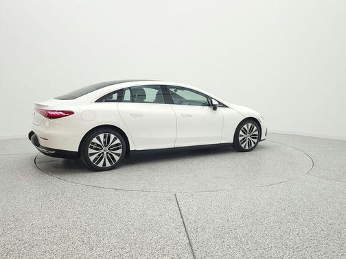 Polar White 2024 Mercedes-Benz EQE 350+ Base