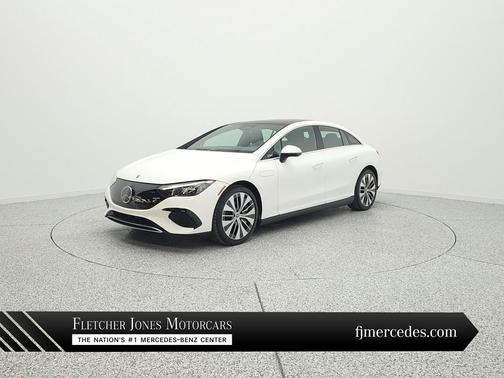 Polar White 2024 Mercedes-Benz EQE 350+ Base