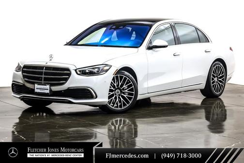 2025 Mercedes-Benz S-Class S 580 4MATIC