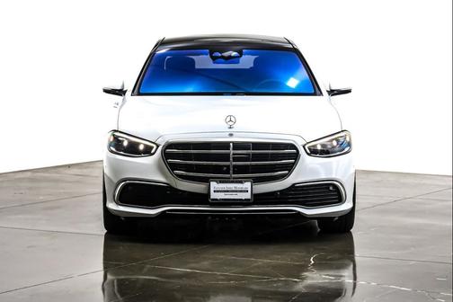2025 Mercedes-Benz S-Class S 580 4MATIC