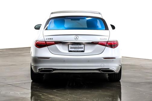 2025 Mercedes-Benz S-Class S 580 4MATIC