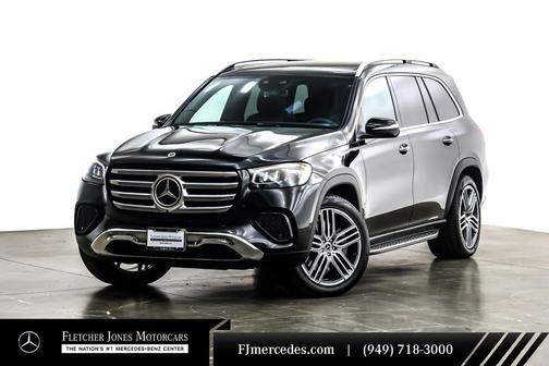 2025 Mercedes-Benz GLS 450 4MATIC