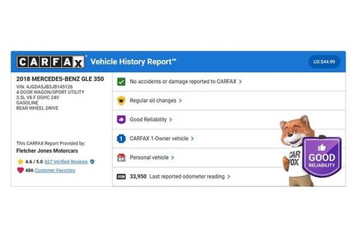 2018 Mercedes-Benz GLE 350 Base
