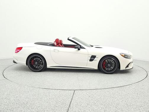 designo Diamond White Metallic 2019 Mercedes-Benz AMG SL 63 Base
