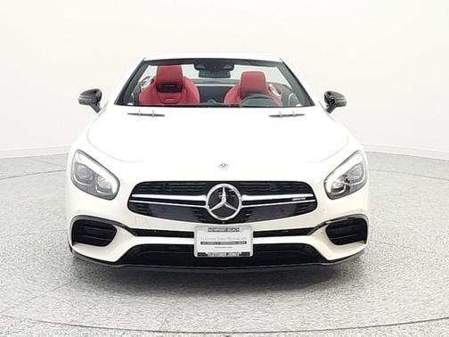 designo Diamond White Metallic 2019 Mercedes-Benz AMG SL 63 Base
