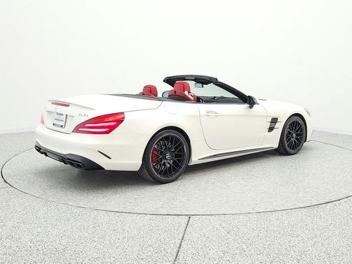 designo Diamond White Metallic 2019 Mercedes-Benz AMG SL 63 Base