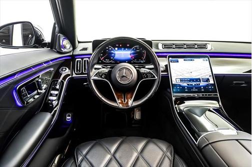 2023 Mercedes-Benz S-Class S 580 4MATIC