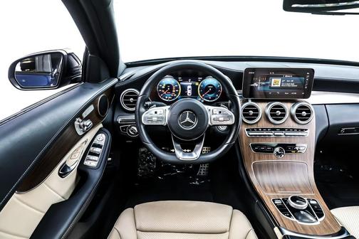 2020 Mercedes-Benz C-Class C 300 Sedan