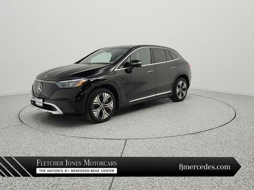 Black 2026 Mercedes-Benz EQE 320+ EQE 320+