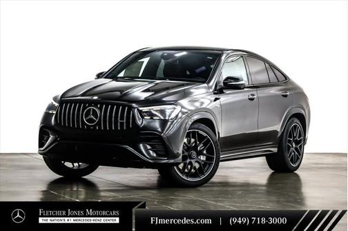 2025 Mercedes-Benz AMG GLE 53 4MATIC+ Coupe