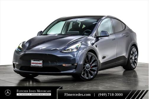 2022 Tesla Model Y Performance Dual Motor All-Wheel Drive