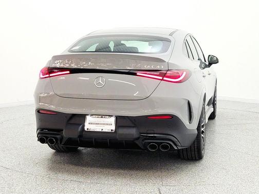 MANUFAKTUR Alpine Grey 2026 Mercedes-Benz AMG GLC 43 4MATIC Coupe
