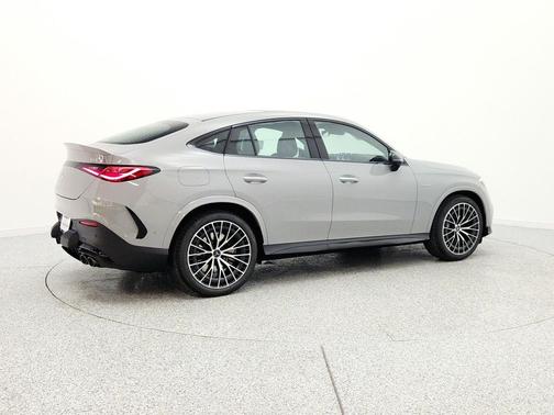MANUFAKTUR Alpine Grey 2026 Mercedes-Benz AMG GLC 43 4MATIC Coupe