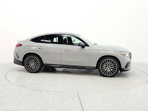 MANUFAKTUR Alpine Grey 2026 Mercedes-Benz AMG GLC 43 4MATIC Coupe
