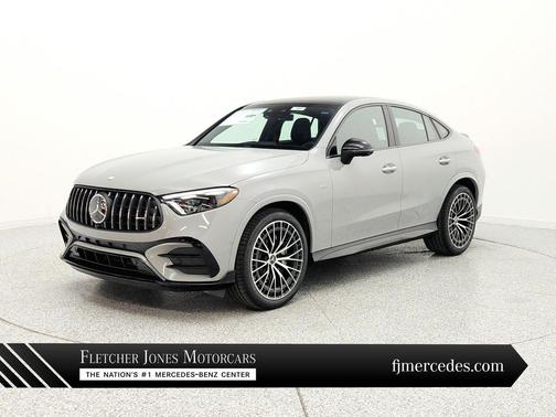 MANUFAKTUR Alpine Grey 2026 Mercedes-Benz AMG GLC 43 4MATIC Coupe