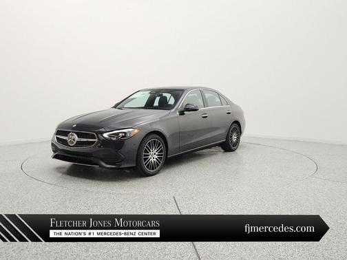 Graphite Grey Metallic 2026 Mercedes-Benz C-Class C 300 Sedan