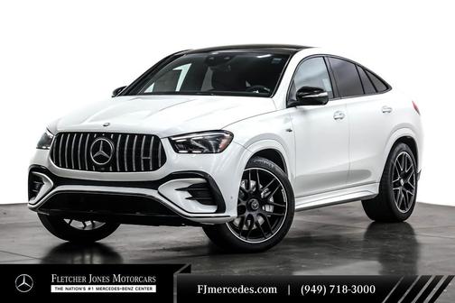 2026 Mercedes-Benz AMG GLE 53 4MATIC+ Coupe