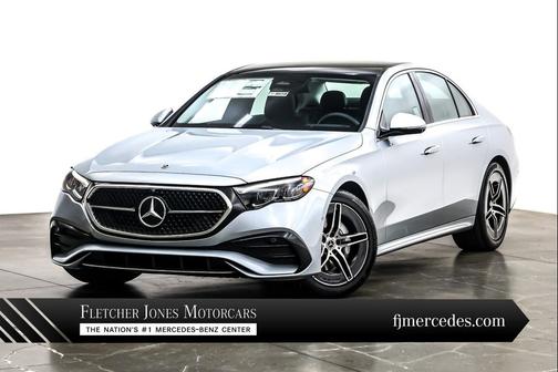 2026 Mercedes-Benz E-Class E 350