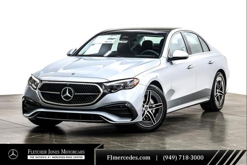 2026 Mercedes-Benz E-Class E 350