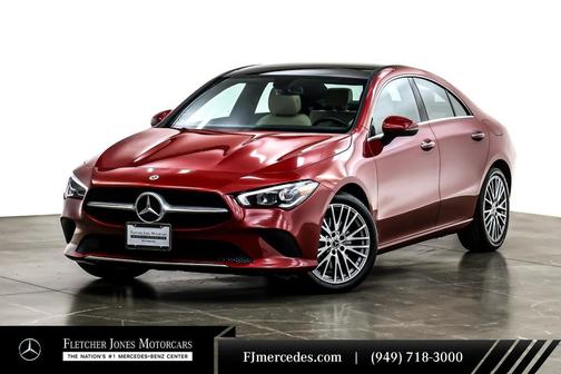 2023 Mercedes-Benz CLA 250 Base