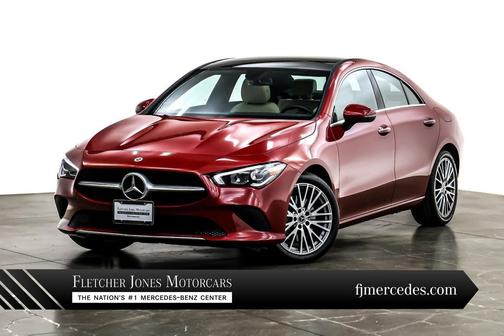 2023 Mercedes-Benz CLA 250 Base