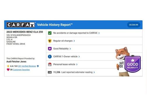 2023 Mercedes-Benz CLA 250 Base