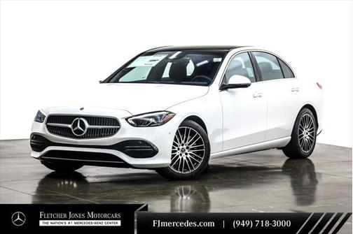 2025 Mercedes-Benz C-Class C 300