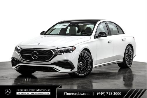 2026 Mercedes-Benz E-Class E 350
